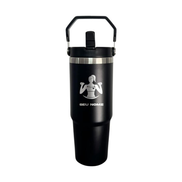 Garrafa Térmica Para Academia 900ml - Personalizada
